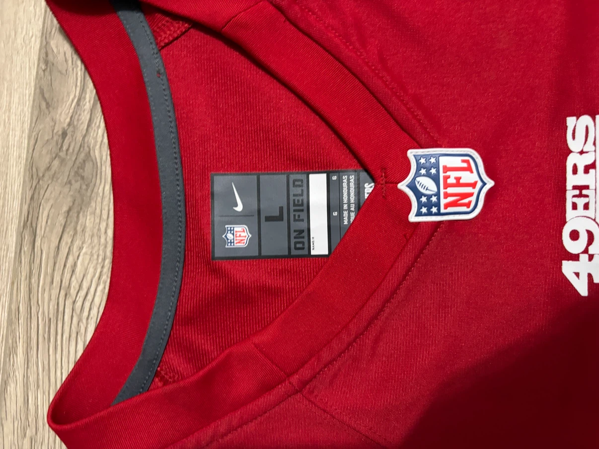 Nike San Francisco 49ers Jimmy Garoppolo #10 NFL Jersey - photo 3