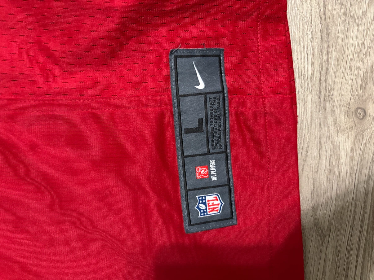Nike San Francisco 49ers Jimmy Garoppolo #10 NFL Jersey - photo 4