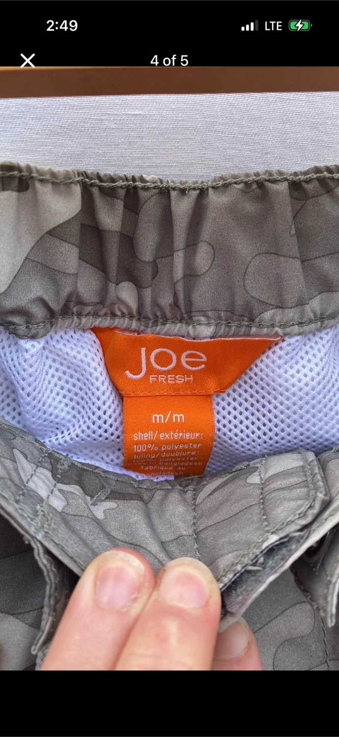 Joe Fresh New Swim Trunks - photo 4