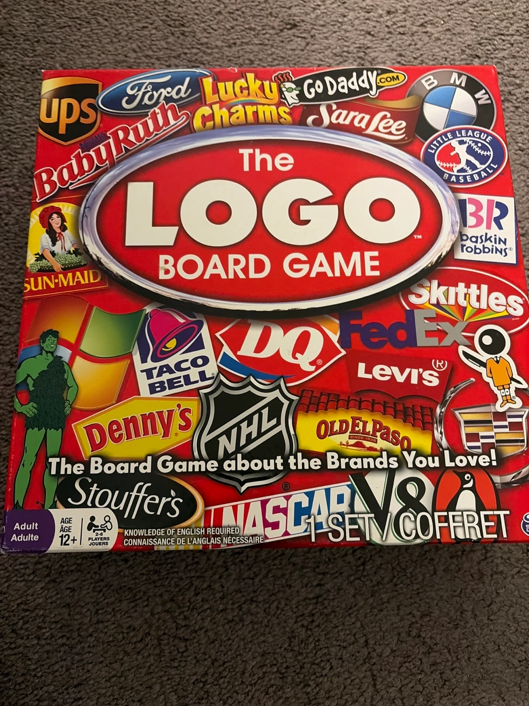 The Logo Board Game