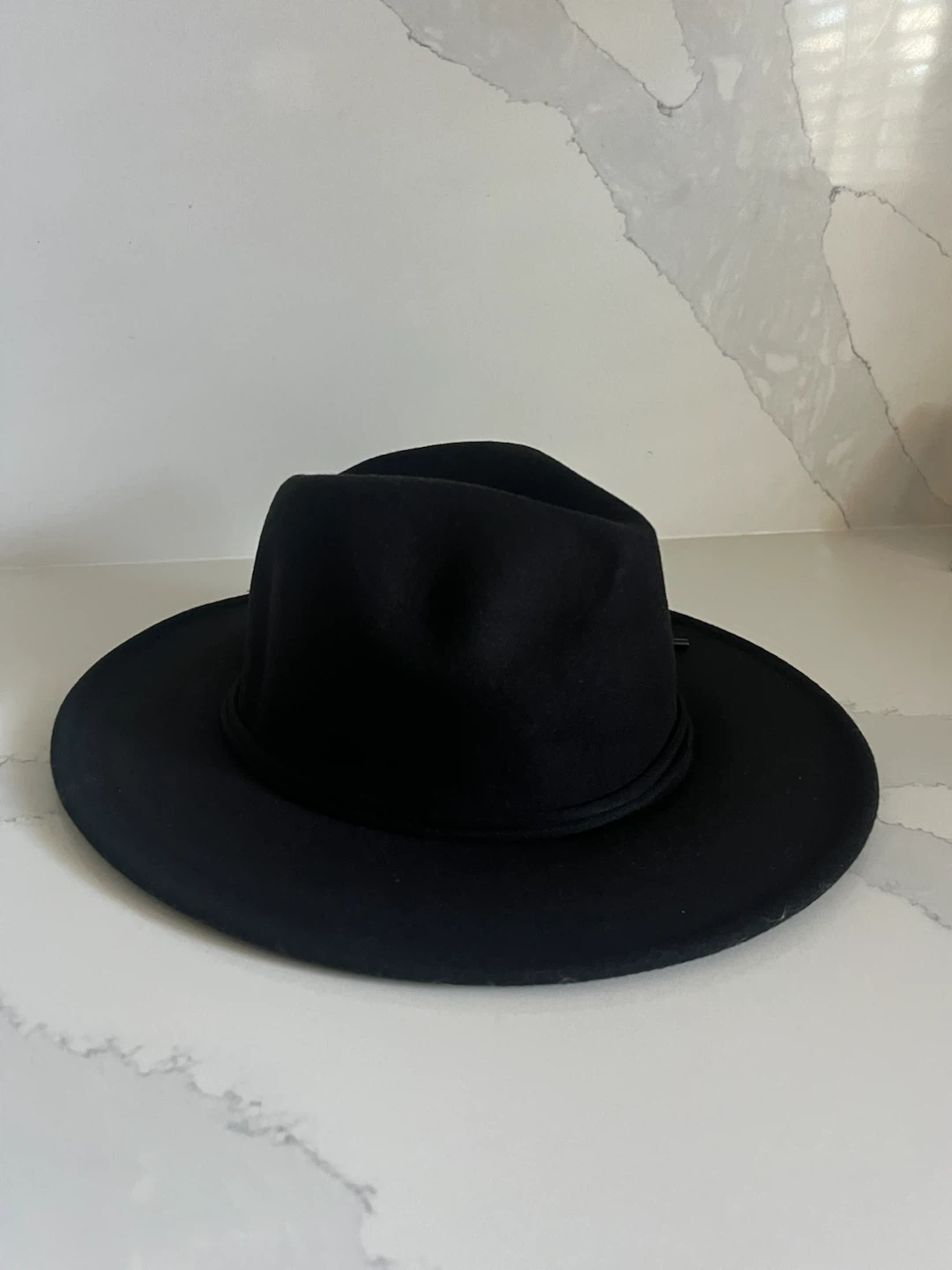 Black Fedora Hat Unisex