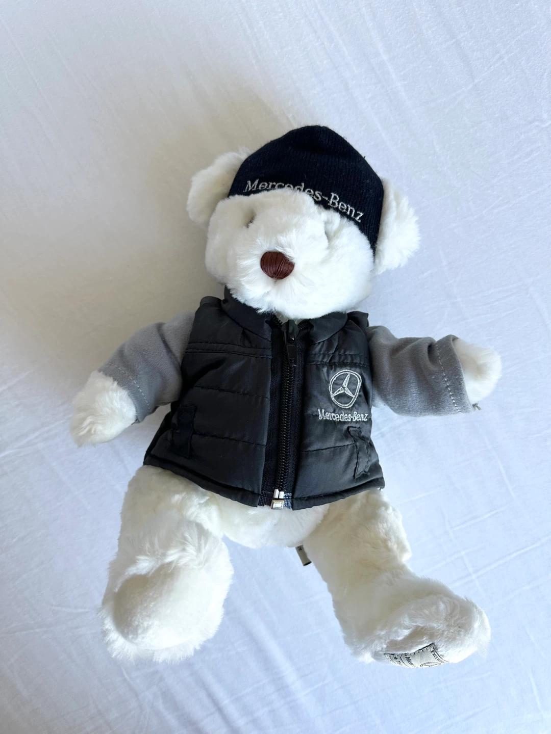 🆕 Mercedes-Benz Teddy Bear Plush Toy 9”