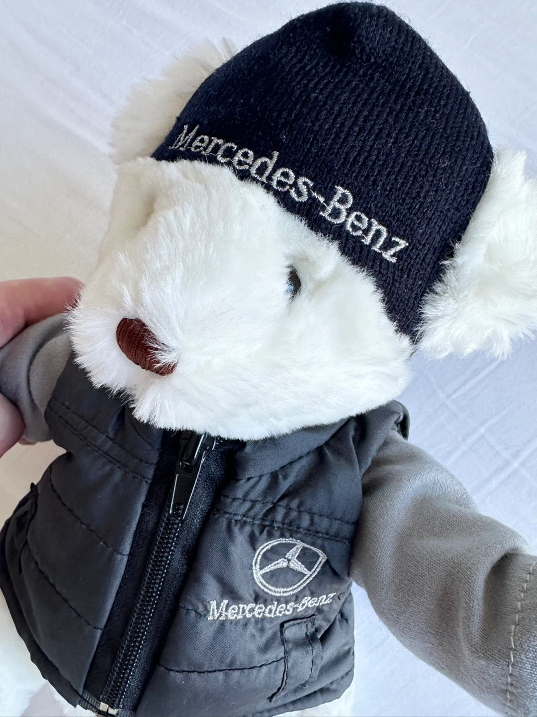 🆕 Mercedes-Benz Teddy Bear Plush Toy 9” - photo 2