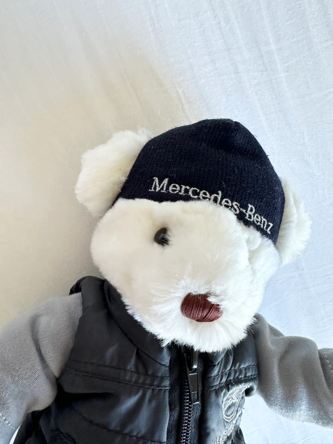 🆕 Mercedes-Benz Teddy Bear Plush Toy 9” - photo 3