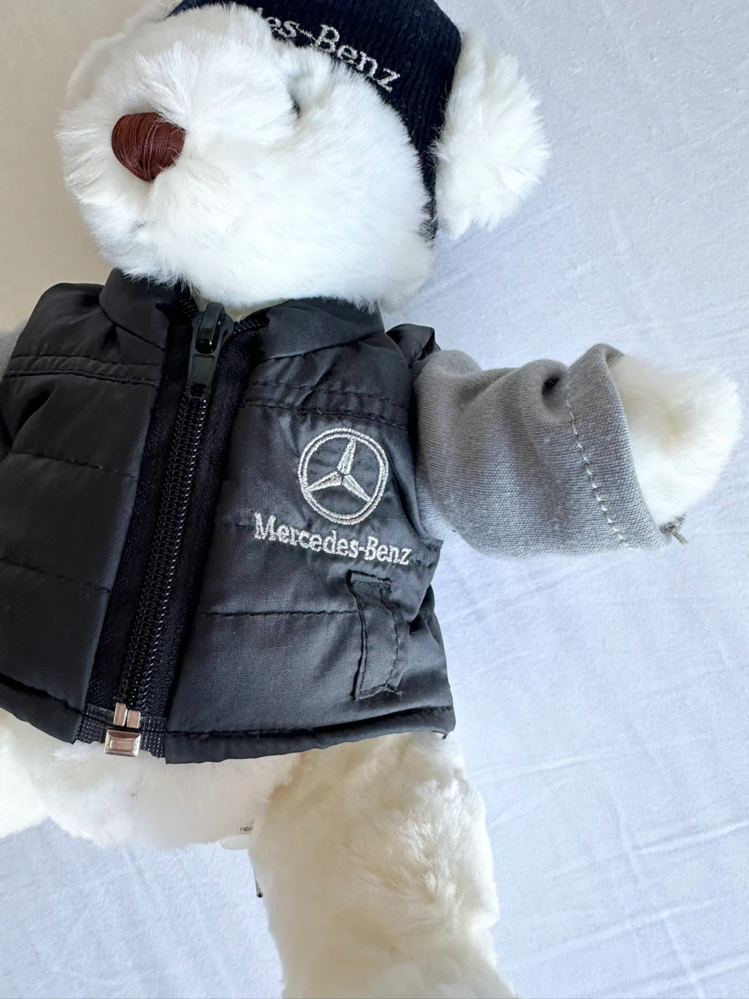 🆕 Mercedes-Benz Teddy Bear Plush Toy 9” - photo 4