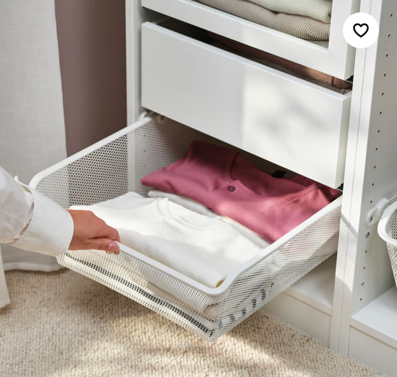 IKEA Komplement wire basket - photo 3