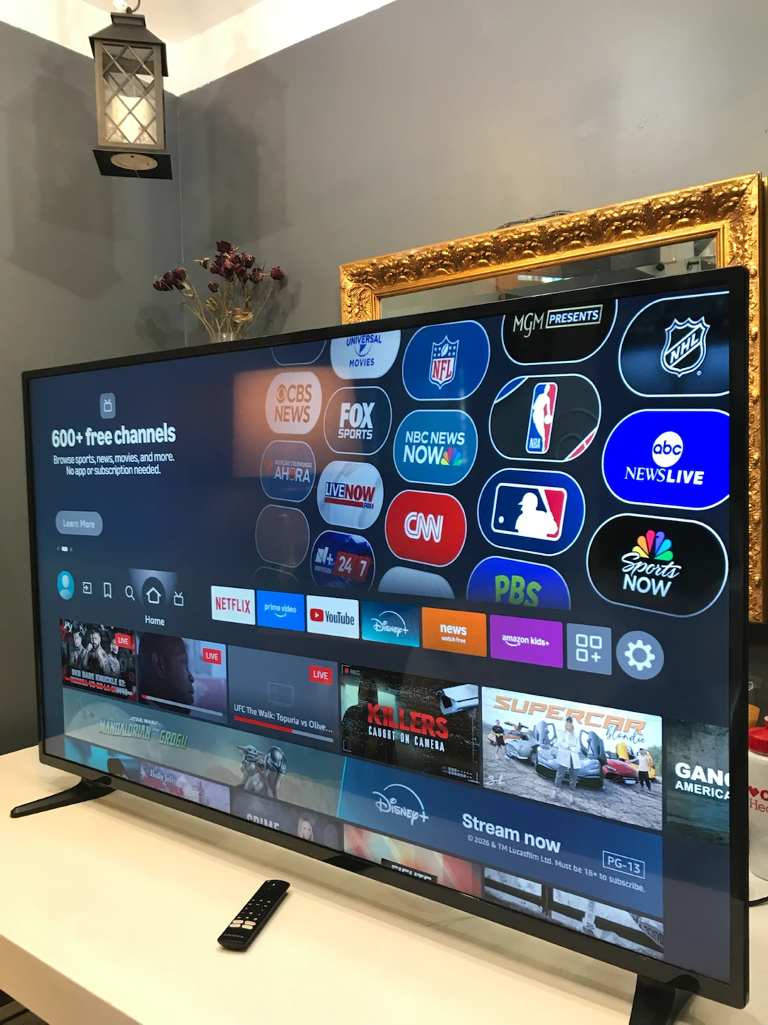 Insignia 55-inch Fire TV - photo 2