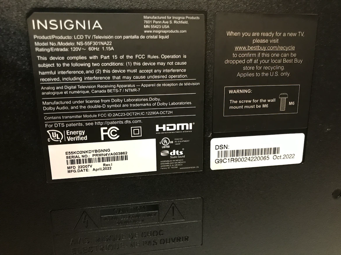 Insignia 55-inch Fire TV - photo 3