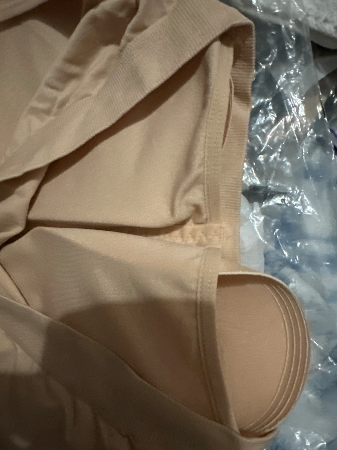 Nude Seamless Padded Underwear - Large - photo 3