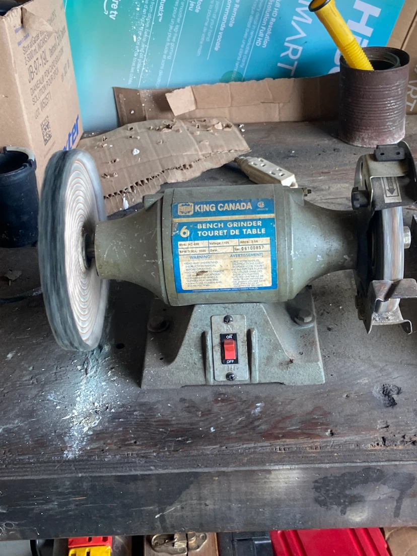 King Canada 6-inch Bench Grinder