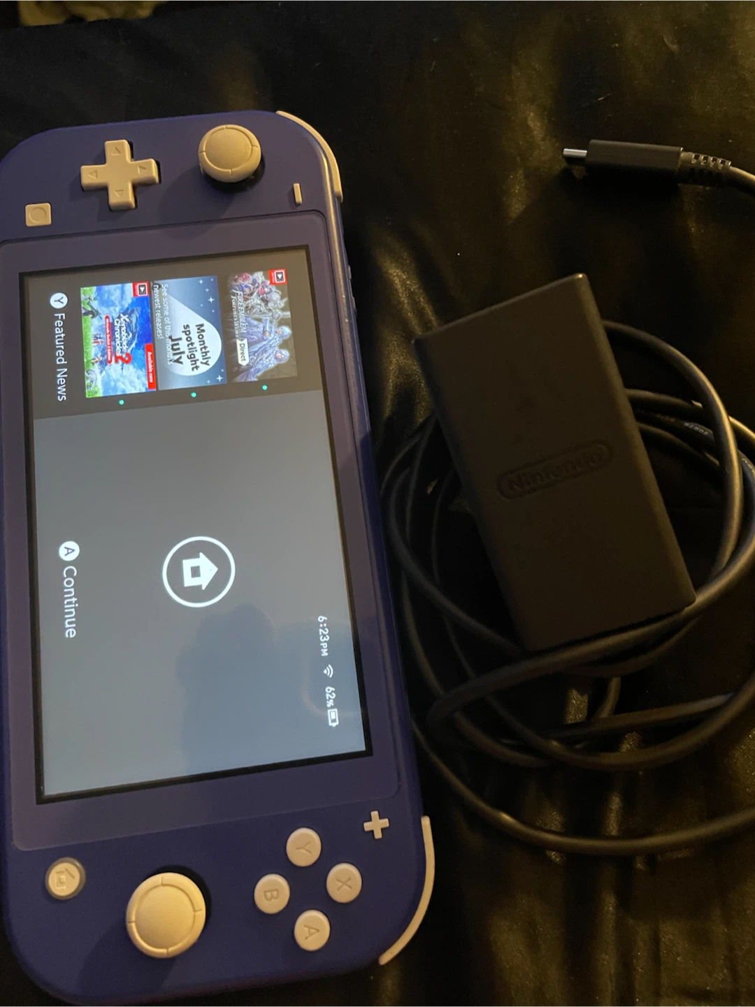 Nintendo Switch Lite - Blue