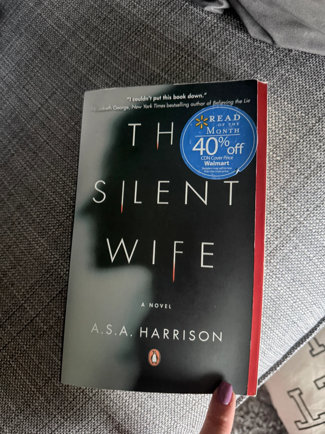 The Silent Wife by A.S.A. Harrison
