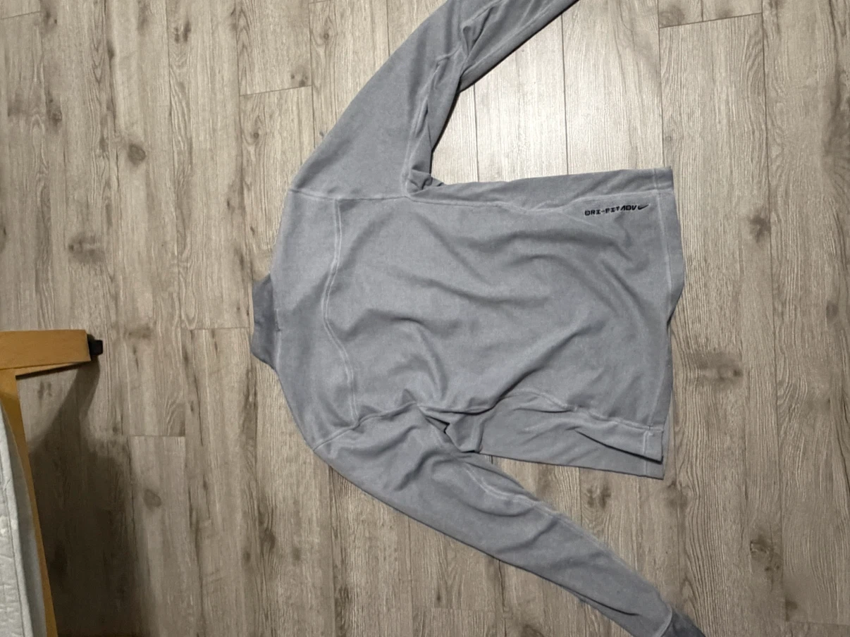 Nike ACG Dri-FIT ADV Grey 1/4 Zip Long Sleeve – Men’s Medium - photo 3