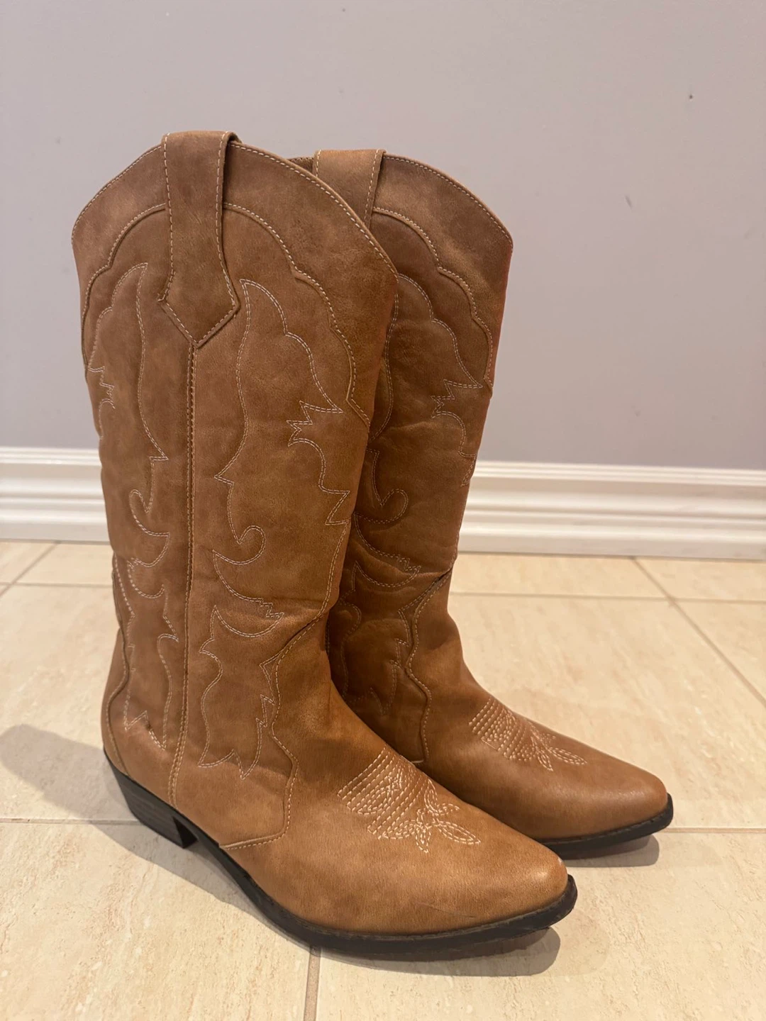 Brown Cowboy Boots