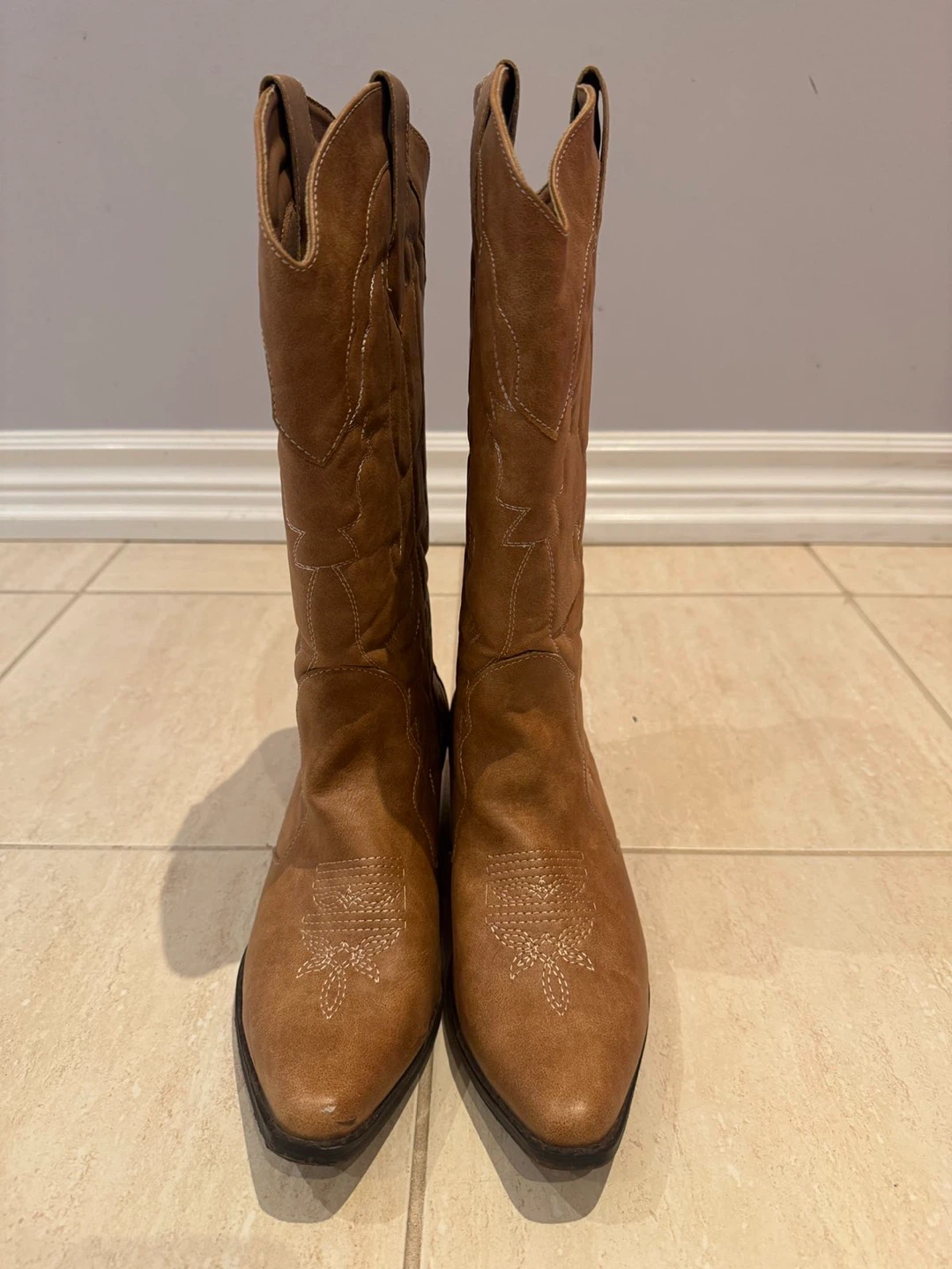 Brown Cowboy Boots - photo 2