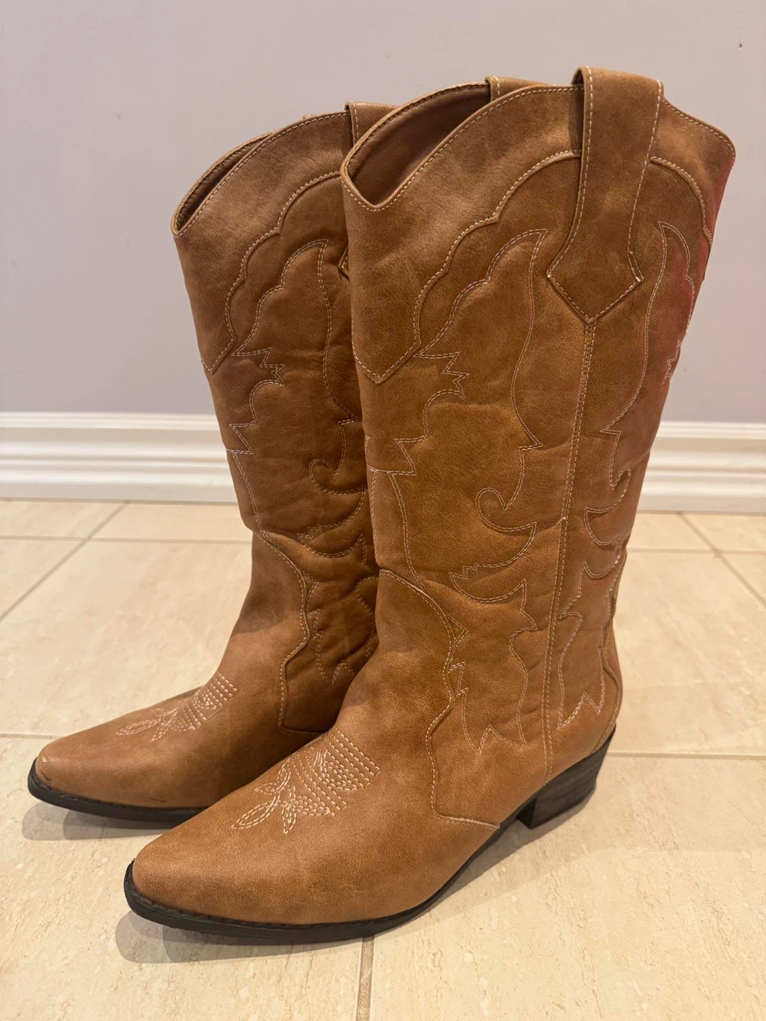 Brown Cowboy Boots - photo 3