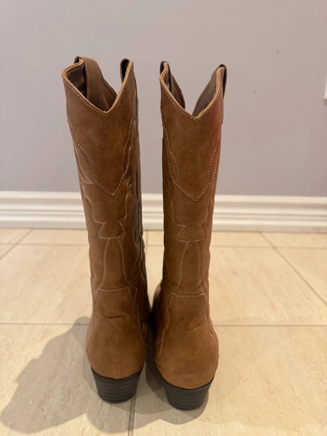 Brown Cowboy Boots - photo 5