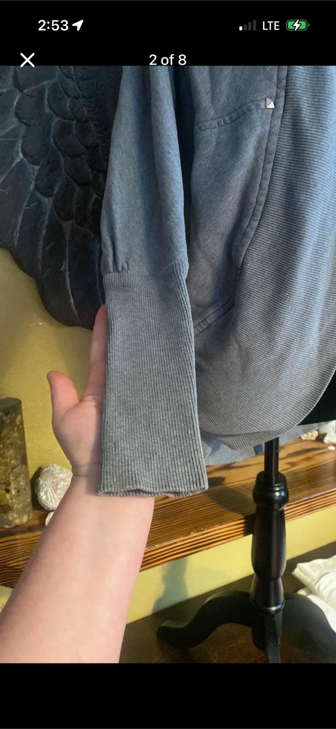 Wilfred Open Front Cardigan Sweater - photo 2