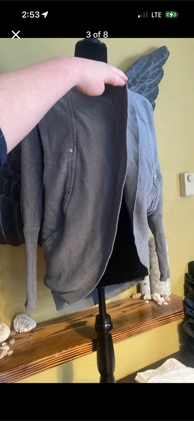 Wilfred Open Front Cardigan Sweater - photo 3