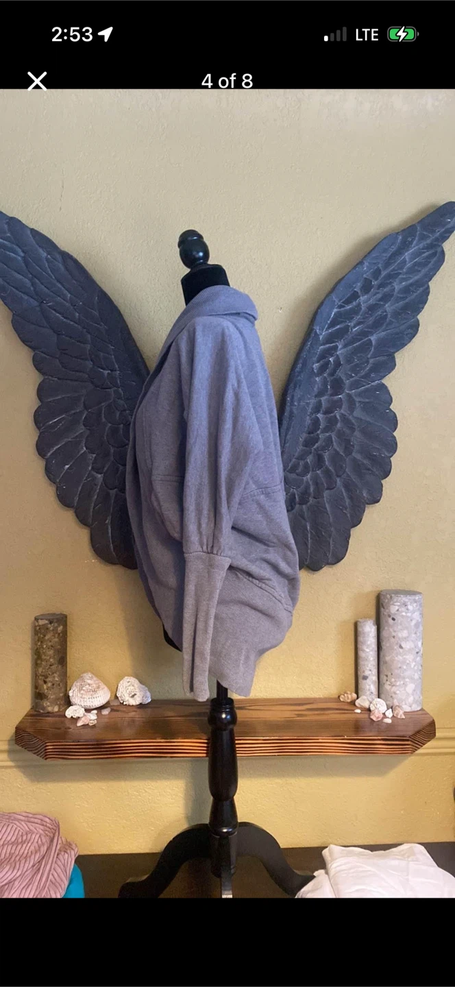 Wilfred Open Front Cardigan Sweater - photo 4