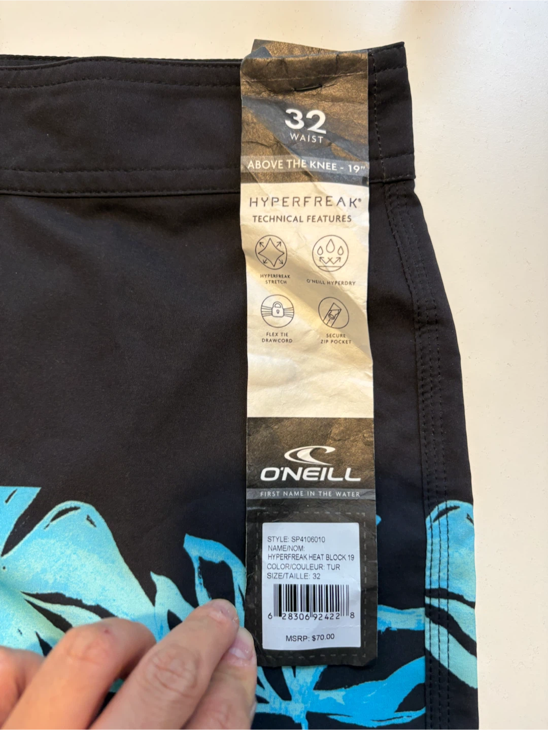 O'Neill Hyperfreak Boardshorts Size 32 Man’s Swimsuits