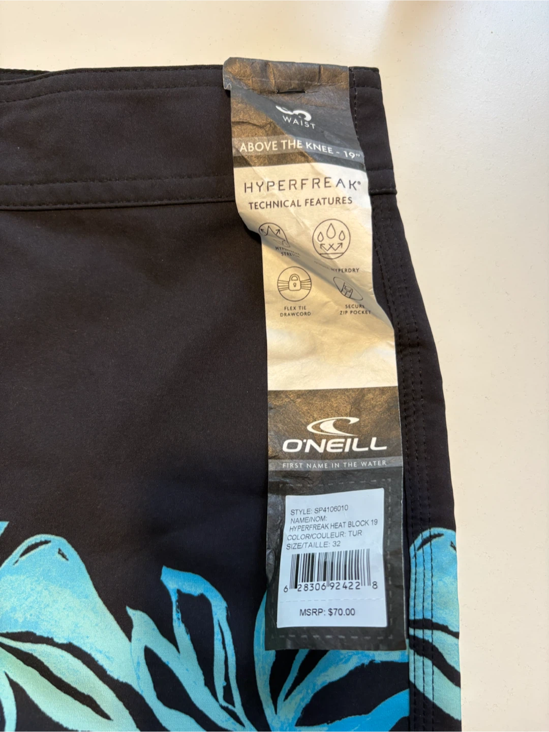 O'Neill Hyperfreak Boardshorts Size 32 Man’s Swimsuits - photo 2