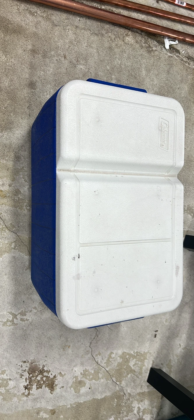 Coleman Cooler