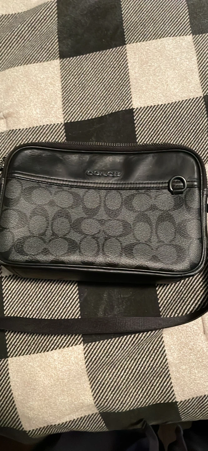 Coach side bag