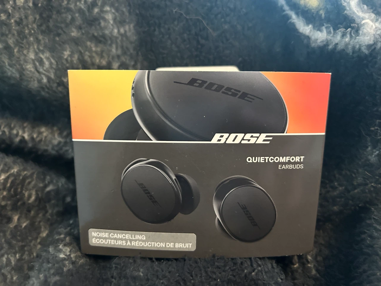 Bose QuietComfort Noise Cancelling Earbuds