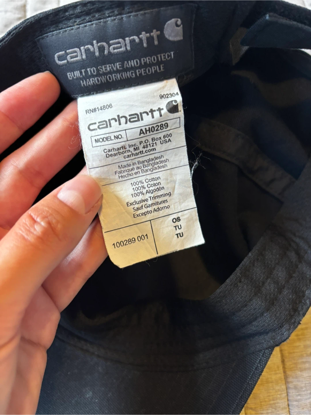 Carhartt Baseball Cap - photo 3
