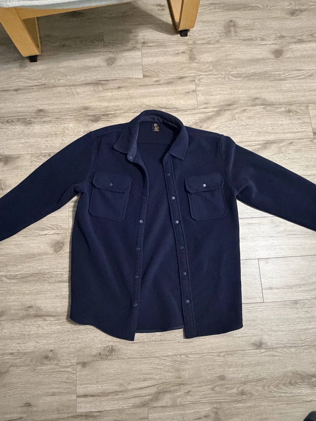 Drake OVO Polartec Fleece Overshirt/Jacket – Navy