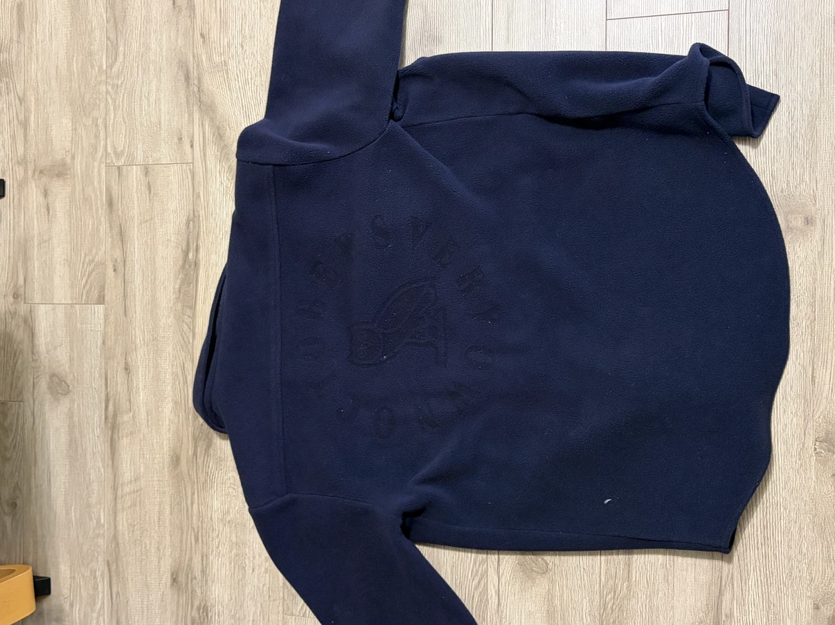 Drake OVO Polartec Fleece Overshirt/Jacket – Navy - photo 2