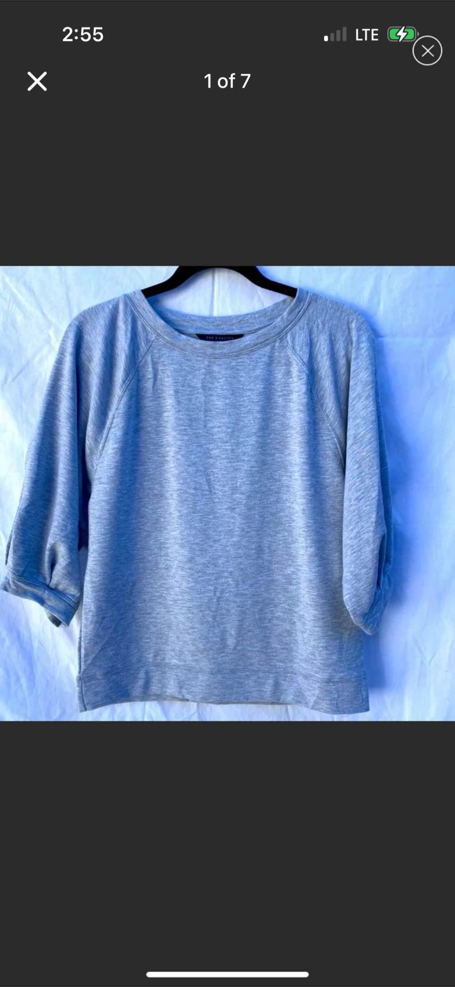 Zac & Rachel Oversized Super Soft Grey Sweater