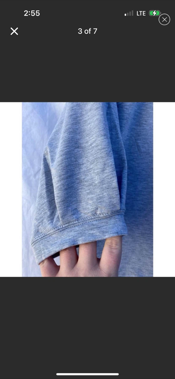 Zac & Rachel Oversized Super Soft Grey Sweater - photo 4