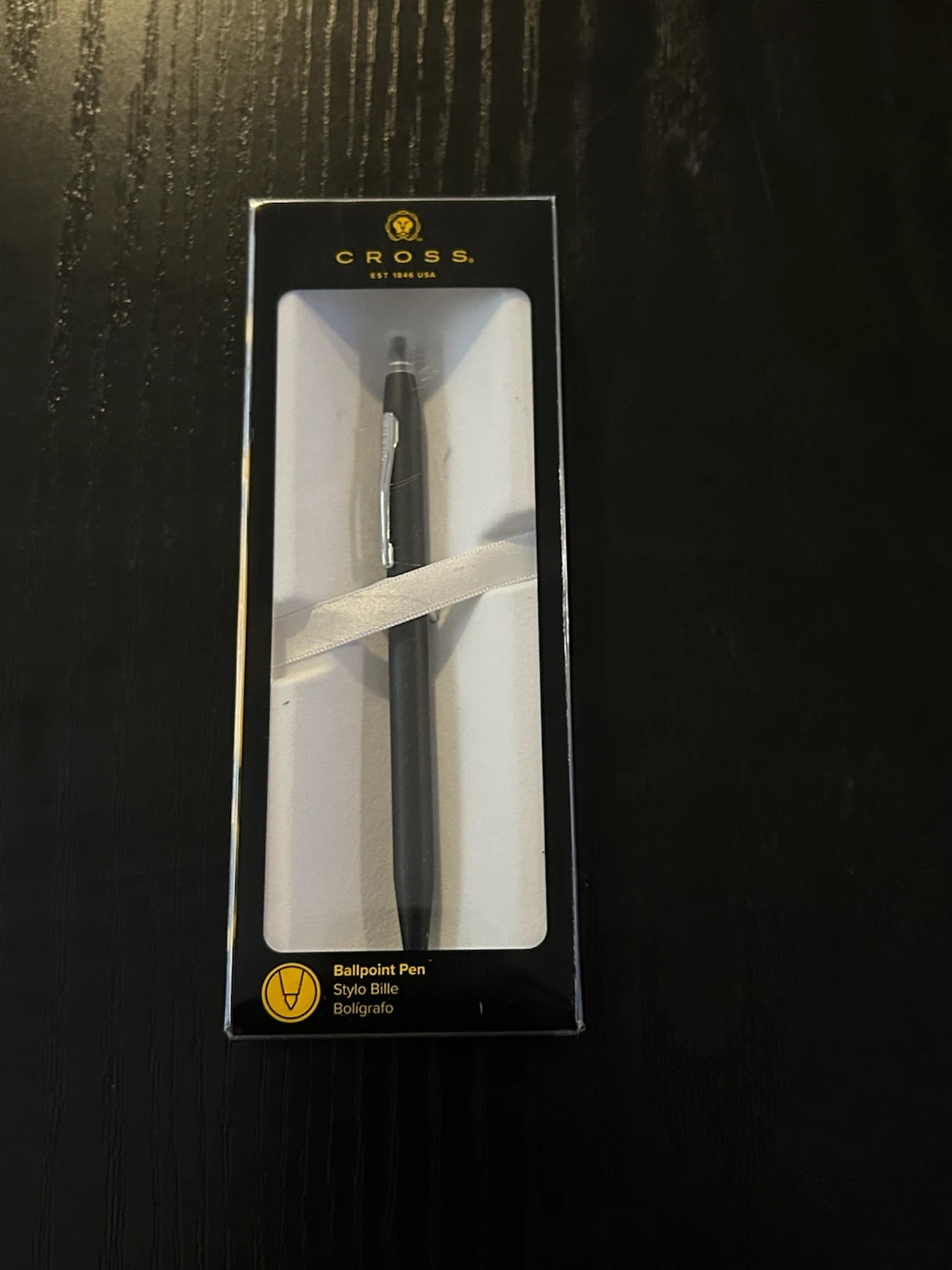 Cross Ballpoint Pen - Matte Black