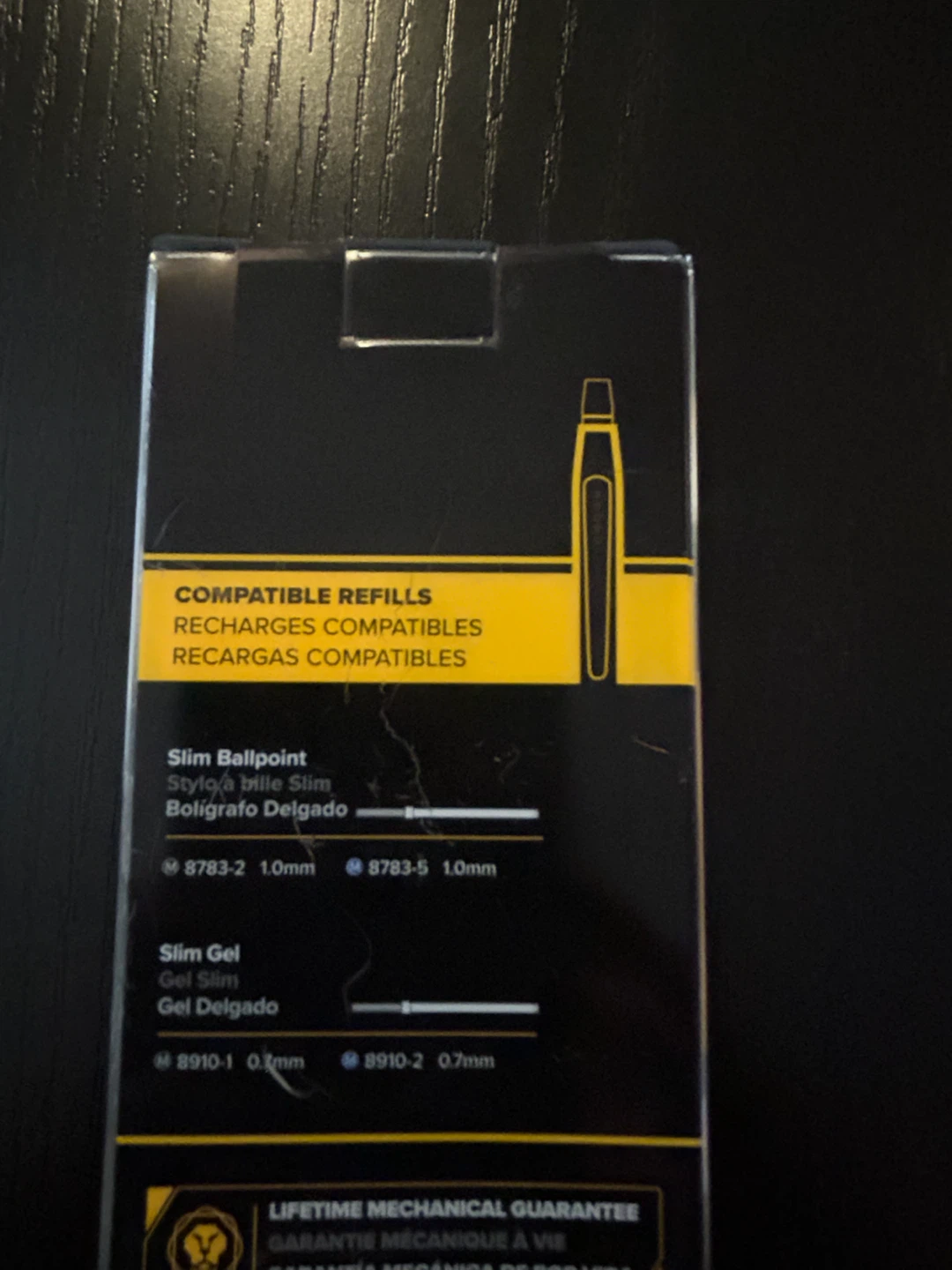 Cross Ballpoint Pen - Matte Black - photo 4