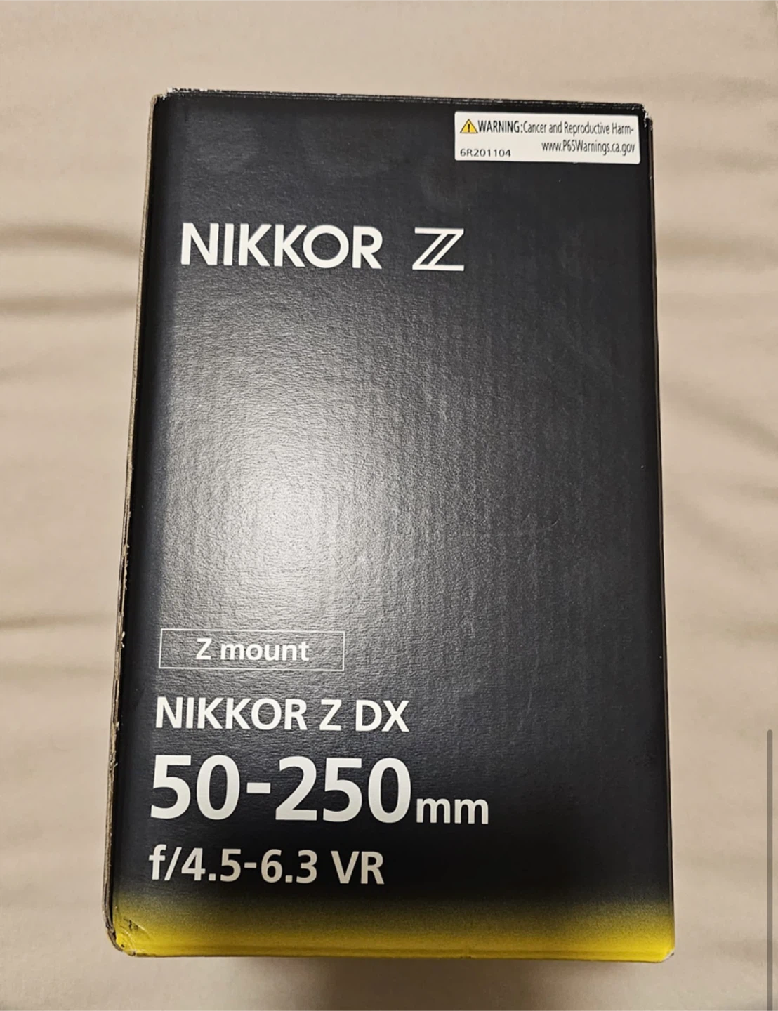 Nikon NIKKOR Z DX 50-250mm f/4.5-6.3 VR Lens - photo 2