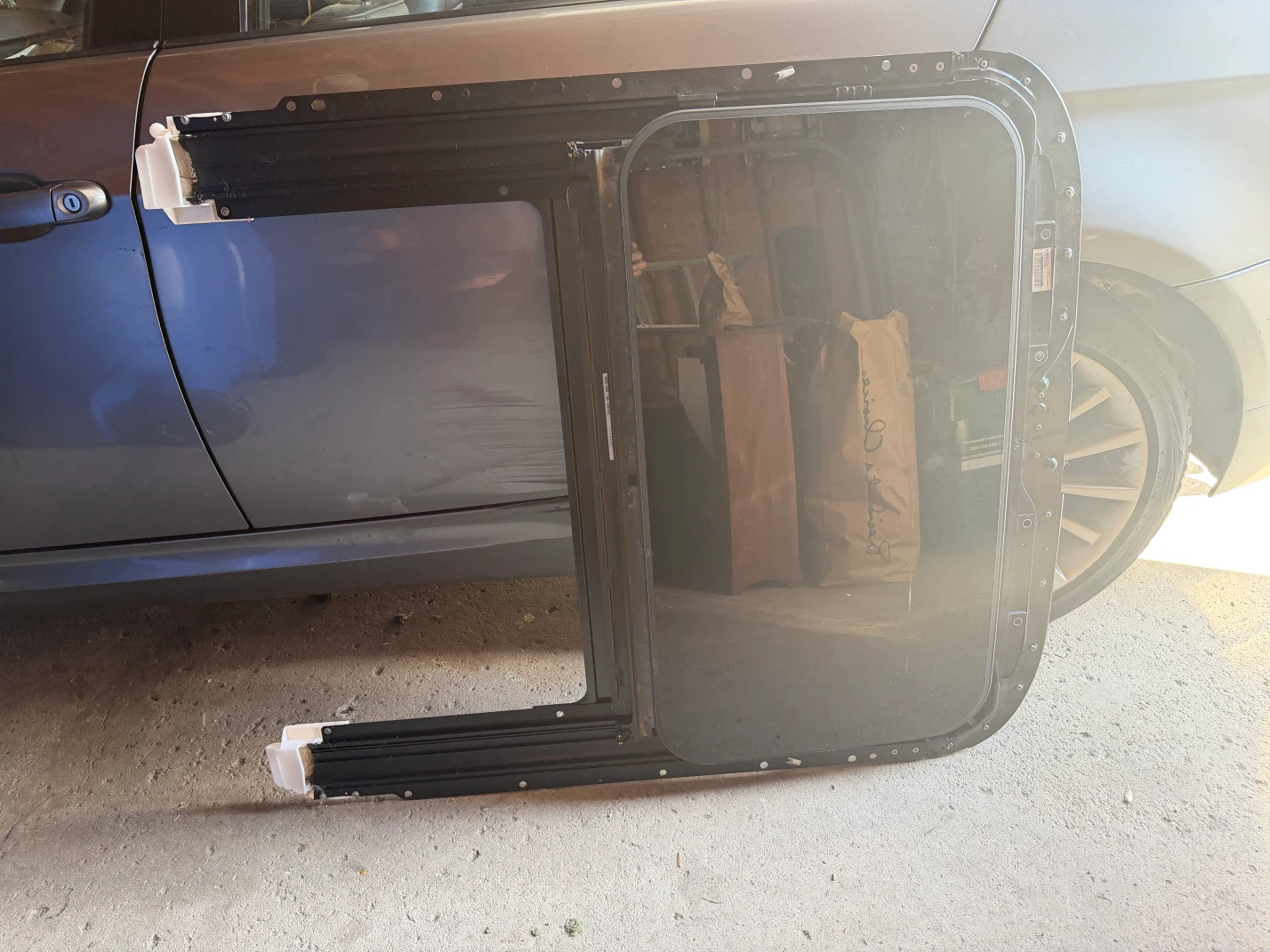 Webasto Audi B6/B7 Sunroof Assembly