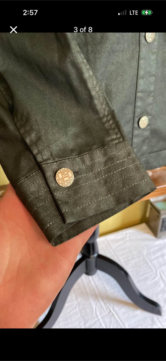 Vintage Cavita Sparkly Blazer Button Down Jacket - photo 3
