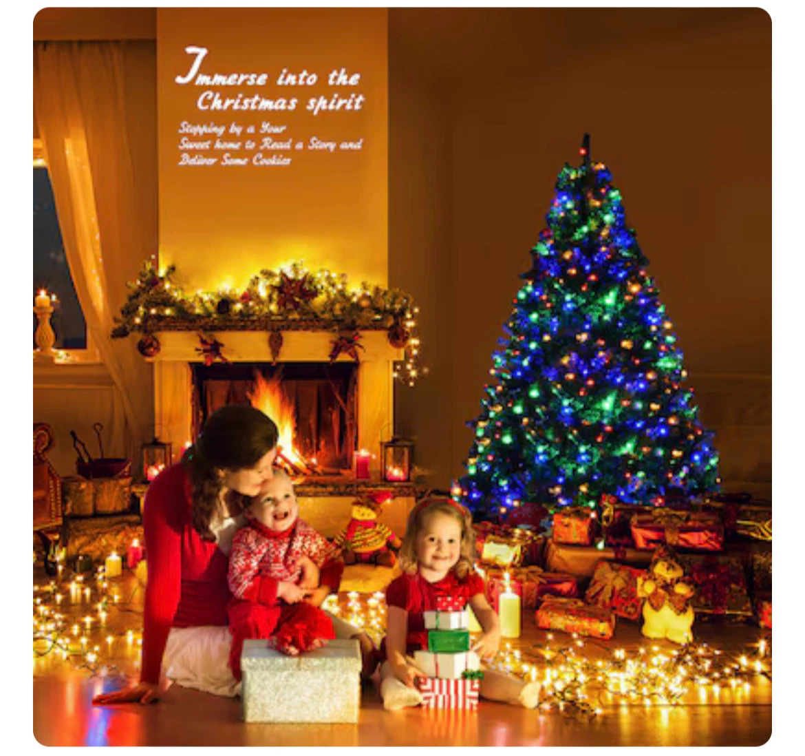 5ft Pre-lit Artificial Christmas Tree - photo 3