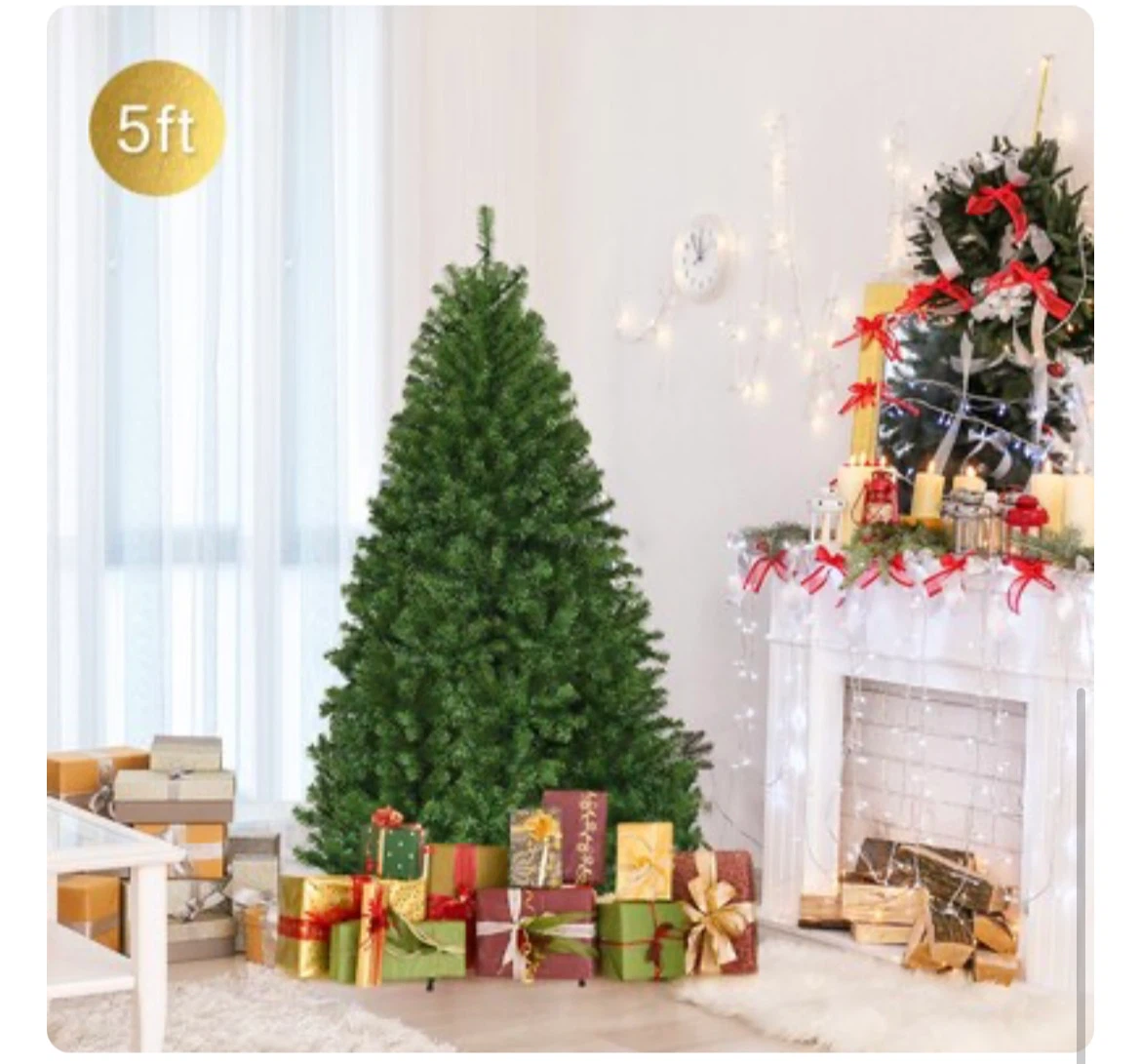 5ft Pre-lit Artificial Christmas Tree - photo 4