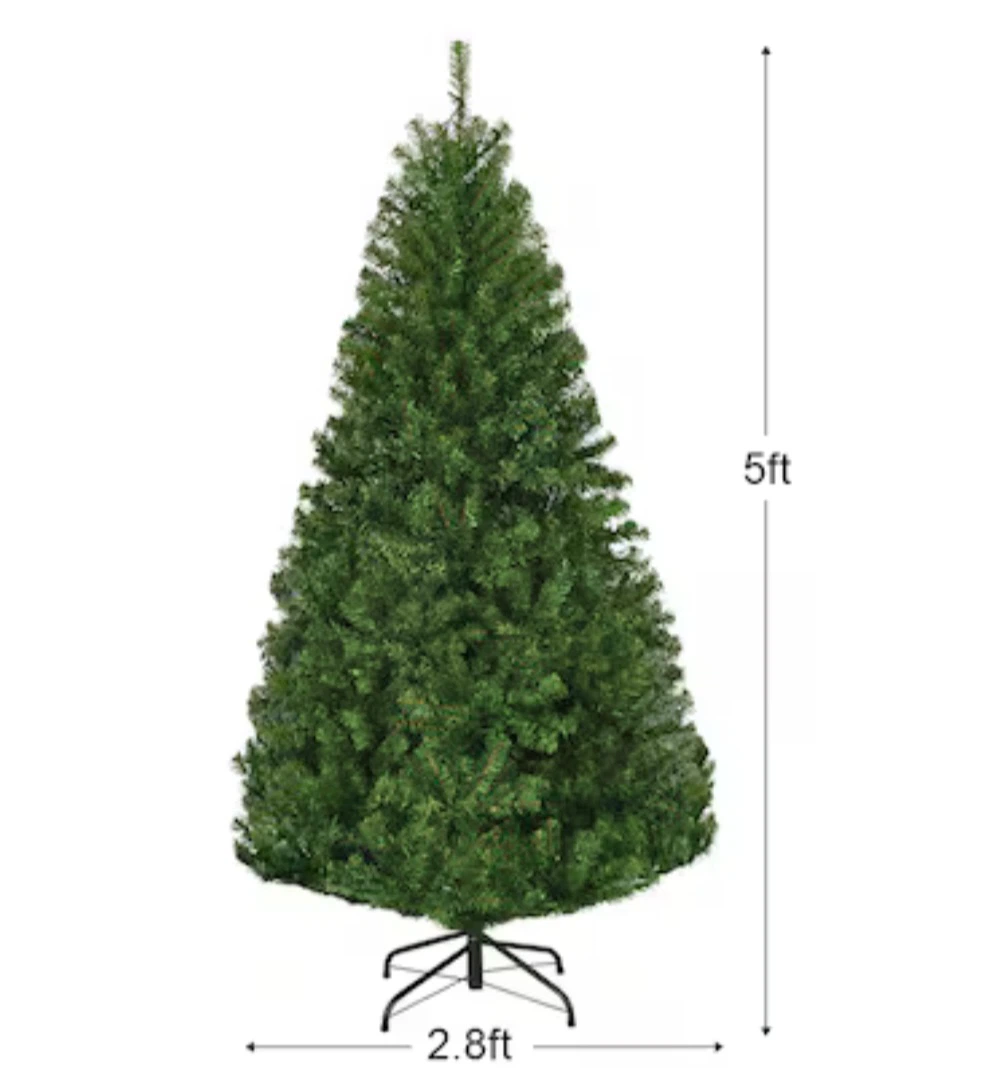 5ft Pre-lit Artificial Christmas Tree - photo 5