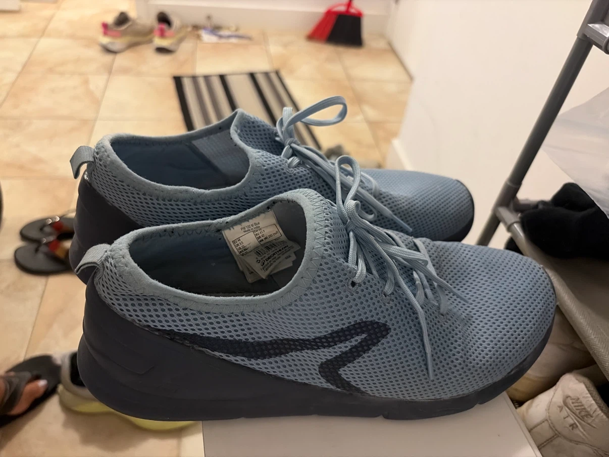 Decathlon PW 100 M Blue Running Shoes - photo 2