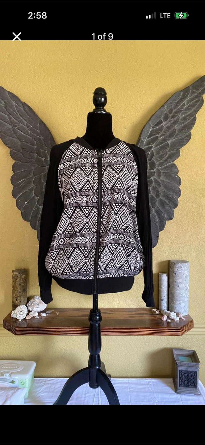 Garage Boyfriend Bomber Light Summer Jacket