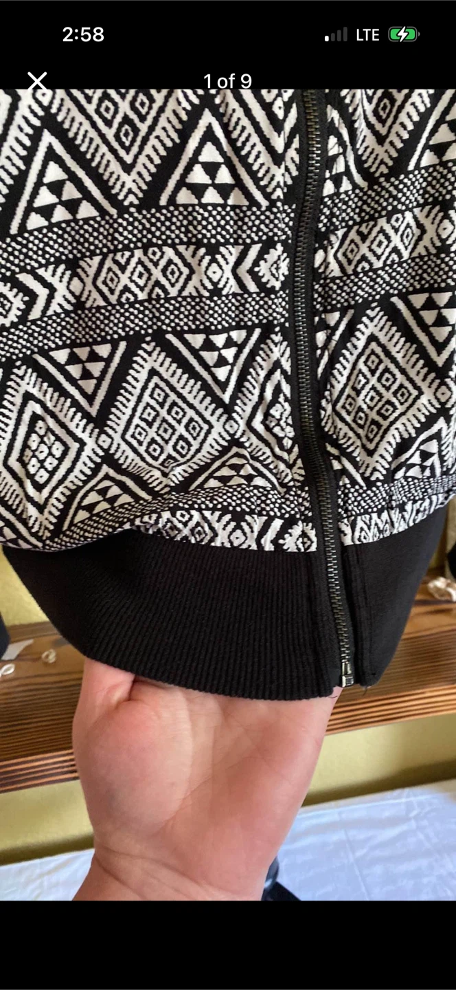 Garage Boyfriend Bomber Light Summer Jacket - photo 2