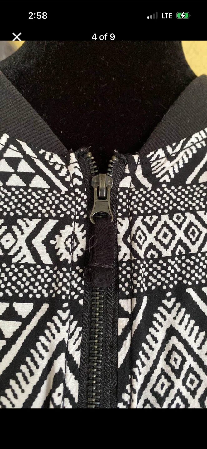 Garage Boyfriend Bomber Light Summer Jacket - photo 4
