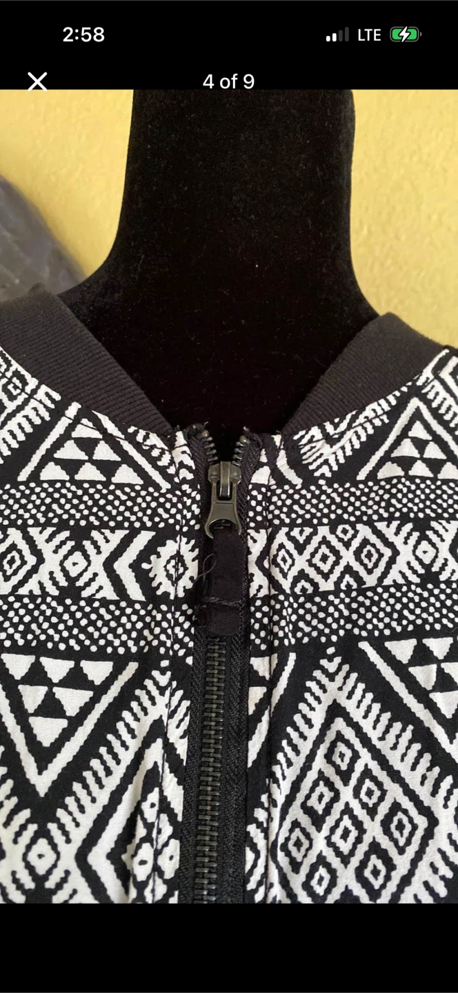 Garage Boyfriend Bomber Light Summer Jacket - photo 5