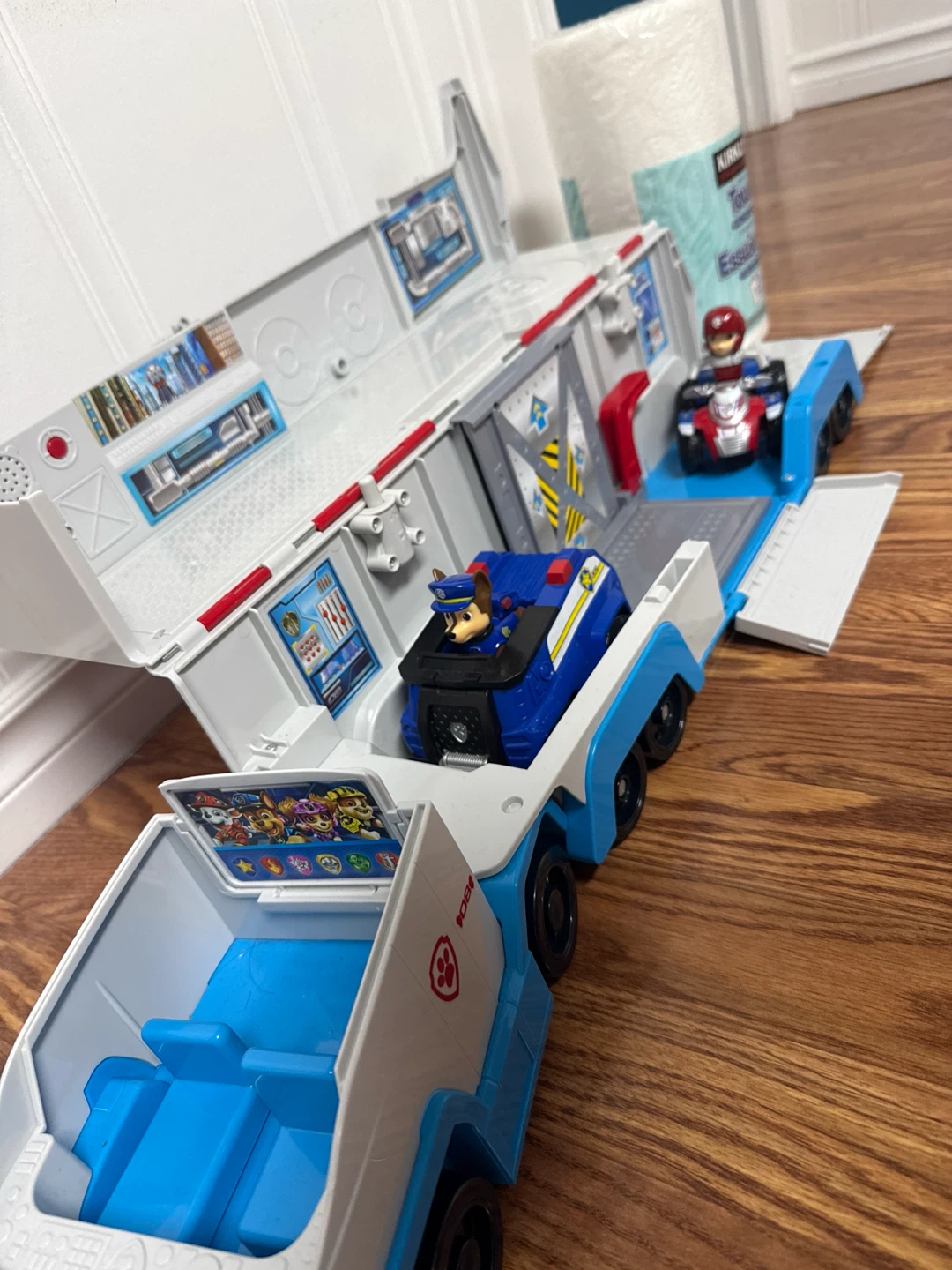 Paw Patrol Paw Patroller Vehicle Playset - photo 3