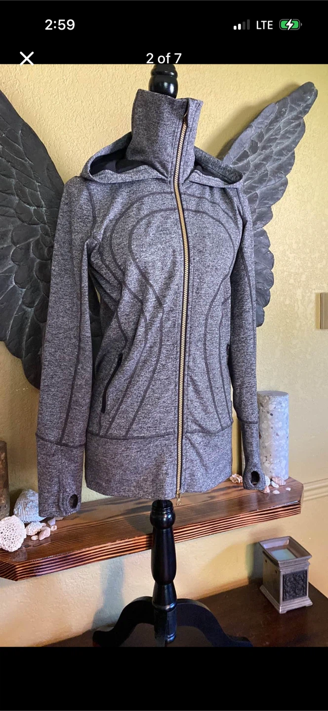 Lululemon Stride Jacket II With Logo - photo 2