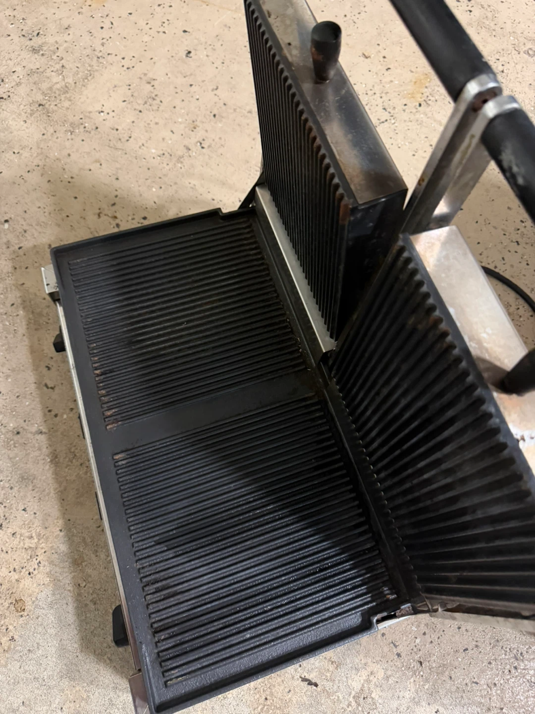 Eurodib dual commercial panini press - photo 3